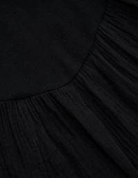 Aerie At The Barre Cross Back Dress