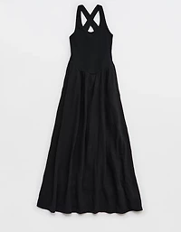 Aerie At The Barre Cross Back Dress