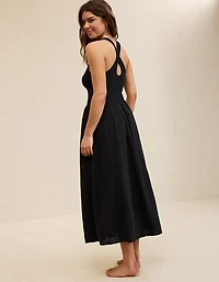 Aerie At The Barre Cross Back Dress