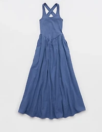 Aerie At The Barre Cross Back Dress