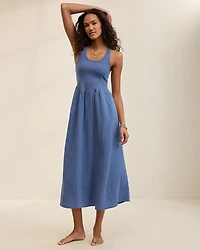Aerie At The Barre Cross Back Dress