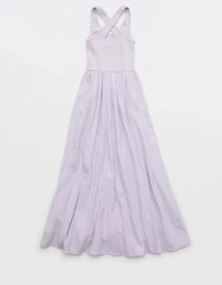 Aerie At The Barre Cross Back Dress