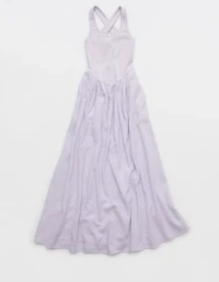 Aerie At The Barre Cross Back Dress
