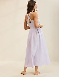 Aerie At The Barre Cross Back Dress