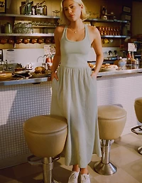 Aerie At The Barre Cross Back Dress