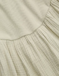 Aerie At The Barre Cross Back Dress