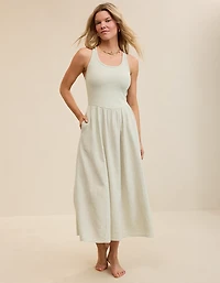 Aerie At The Barre Cross Back Dress