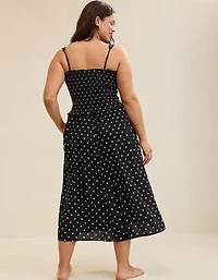 Aerie At The Barre Smocked Dress