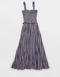 Aerie At The Barre Smocked Dress