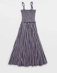 Aerie At The Barre Smocked Dress