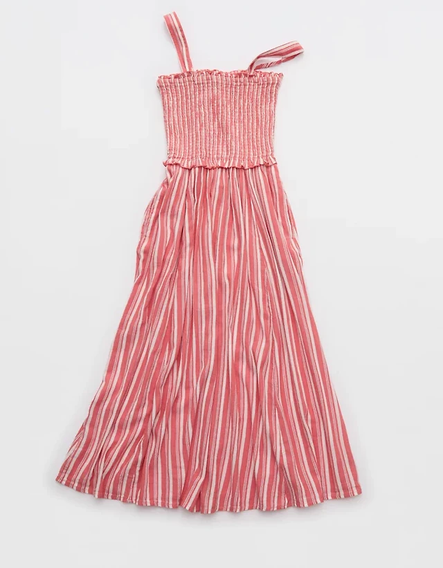 Aerie Embroidered Midaxi Dress at Hamilton Place in Chattanooga, TN