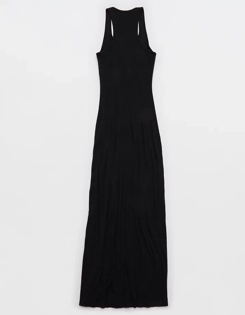 Aerie Real Soft Stretch Bodycon Maxi Dress