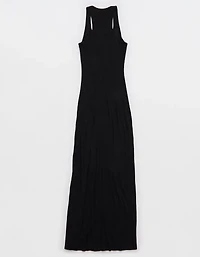 Aerie Real Soft Stretch Bodycon Maxi Dress