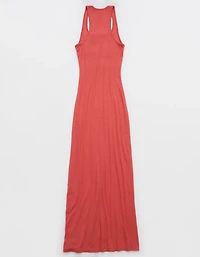 Aerie Real Soft Stretch Bodycon Maxi Dress