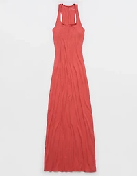 Aerie Real Soft Stretch Bodycon Maxi Dress