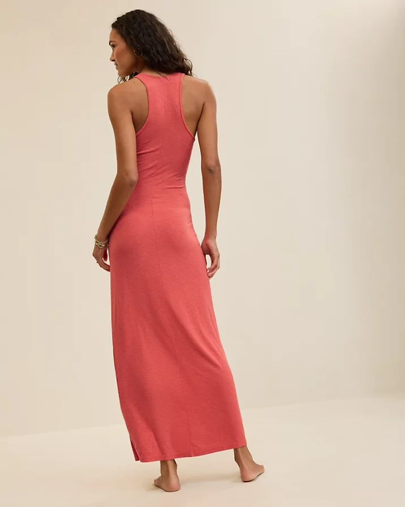 Aerie Real Soft Stretch Bodycon Maxi Dress