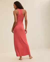 Aerie Real Soft Stretch Bodycon Maxi Dress