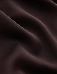 OVERSLEPT by Aerie Liquid Satin Maxi Slip Dress