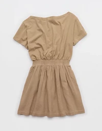 Aerie Off The Shoulder Mini Dress