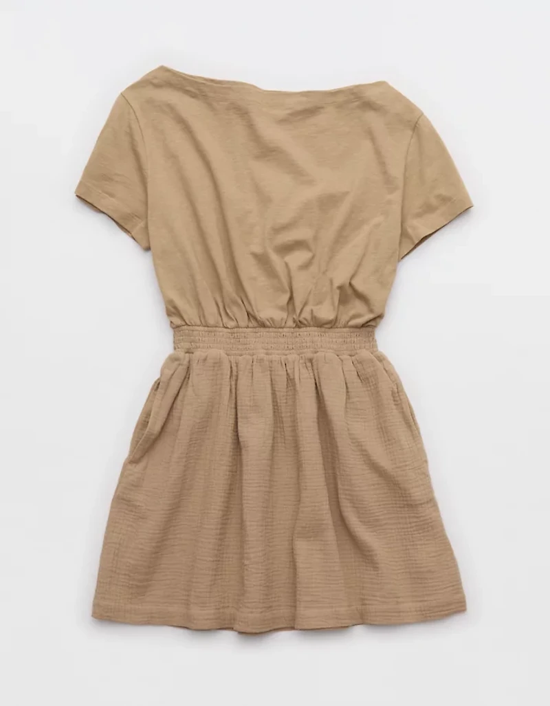 Aerie Off The Shoulder Mini Dress