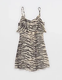 Aerie Festival Printed Mini Dress