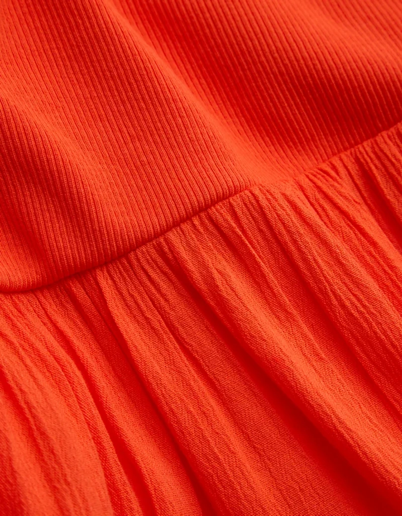 Aerie On-The-Down-Low Back Dress