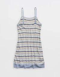 Aerie Lurex Sweater Dress