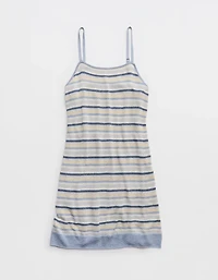 Aerie Lurex Sweater Dress