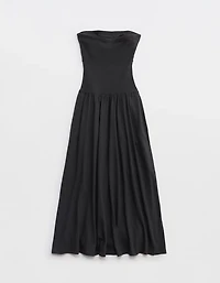 Aerie Happiest Tube Midi Dress