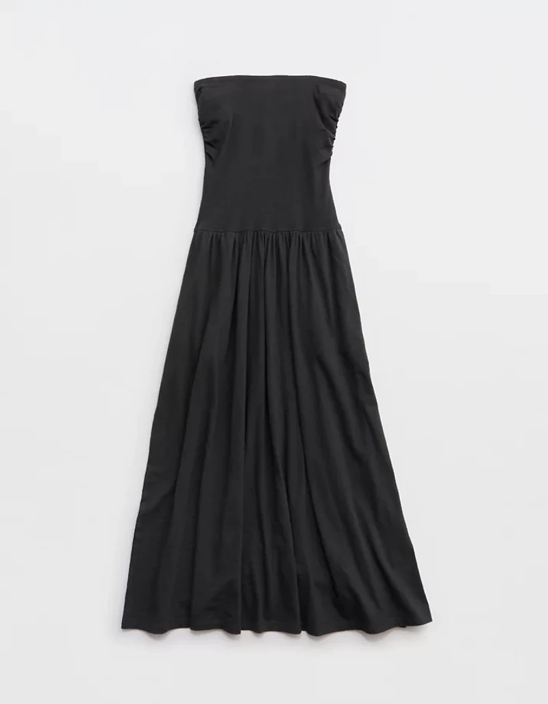 Aerie Happiest Tube Midi Dress