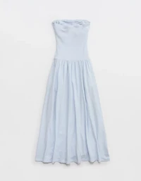 Aerie Happiest Tube Midi Dress