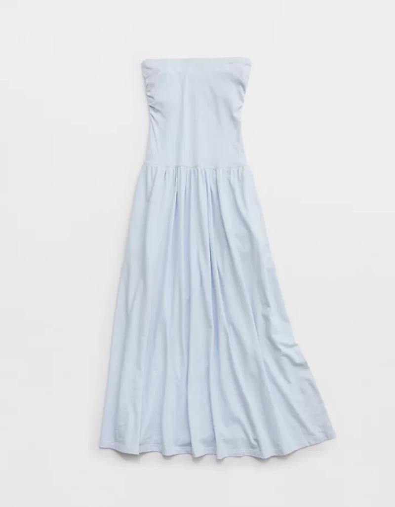 Aerie Happiest Tube Midi Dress