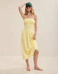 Aerie Happiest Tube Midi Dress