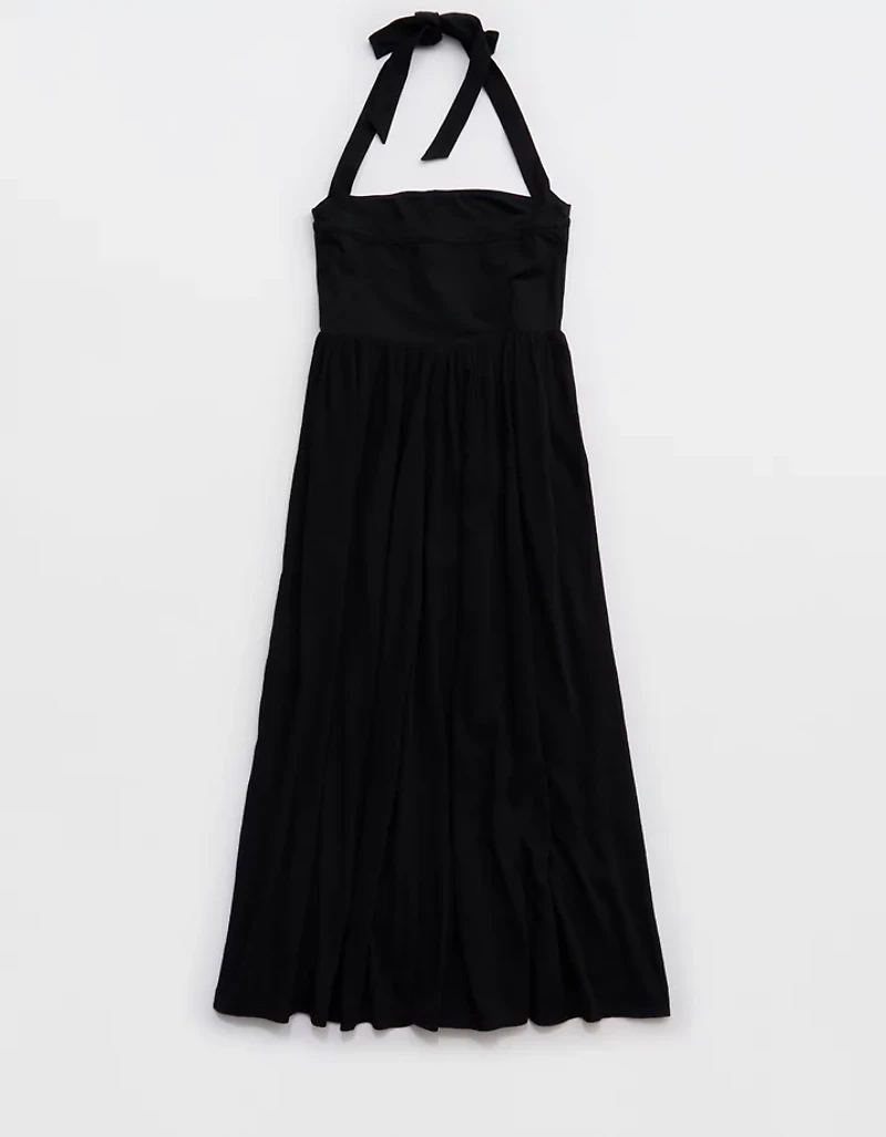 Aerie At The Barre Halter Dress