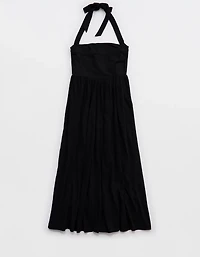 Aerie At The Barre Halter Dress