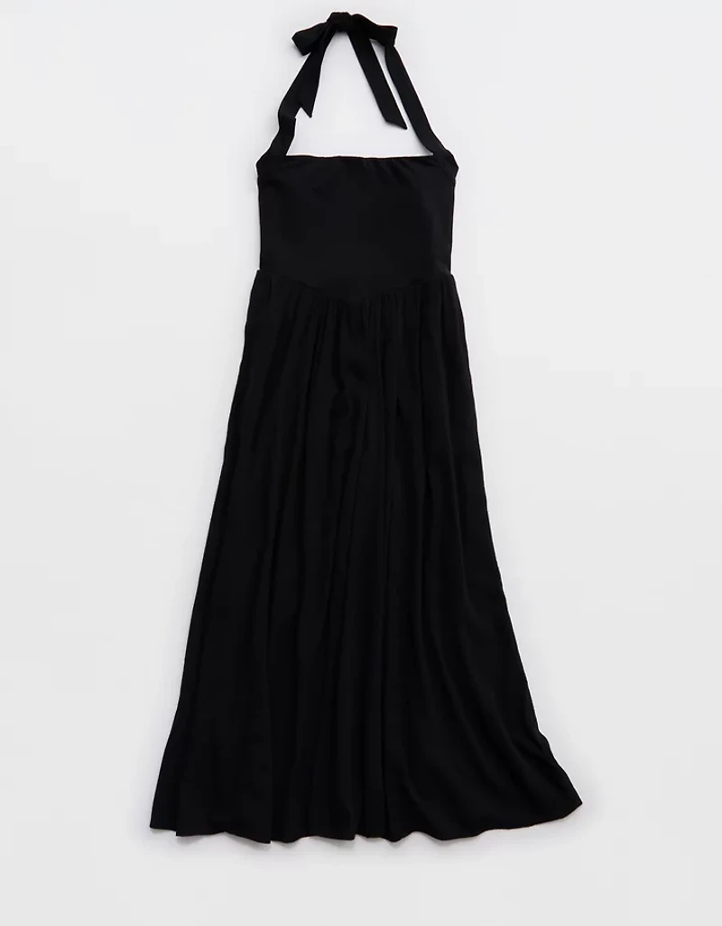 Aerie At The Barre Halter Dress