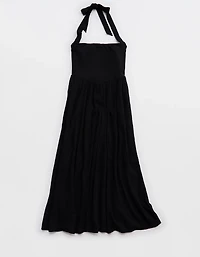 Aerie At The Barre Halter Dress