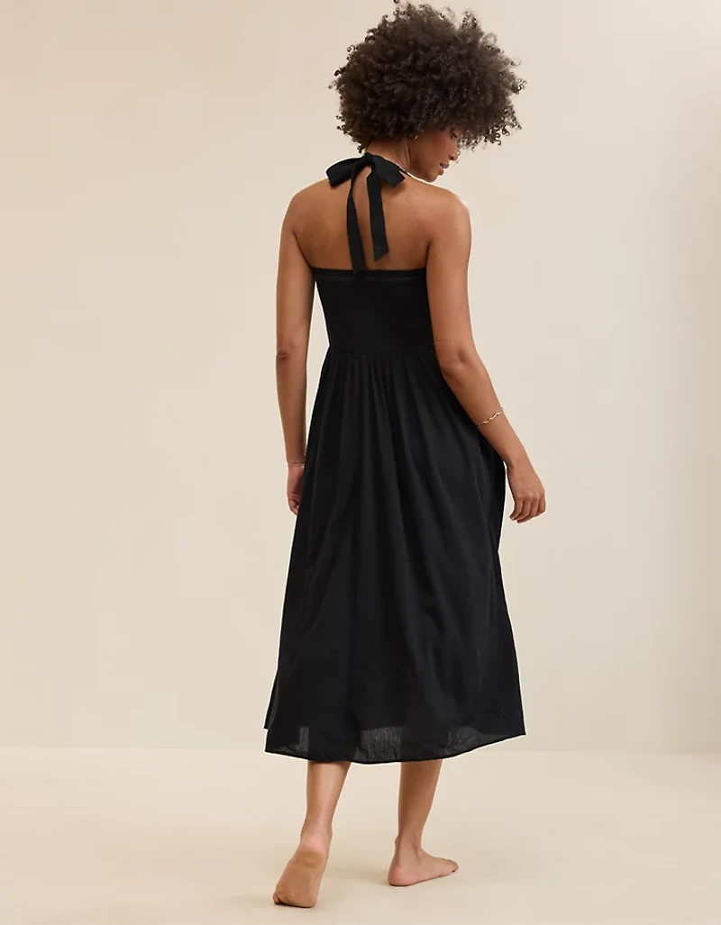 Aerie At The Barre Halter Dress