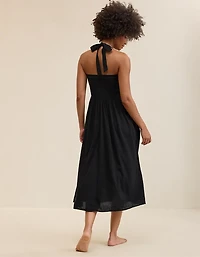Aerie At The Barre Halter Dress
