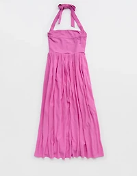 Aerie At The Barre Halter Dress