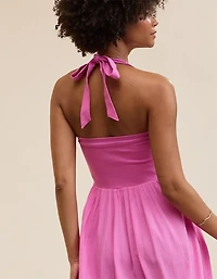 Aerie At The Barre Halter Dress