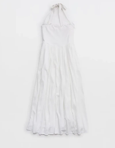 Aerie At The Barre Halter Dress