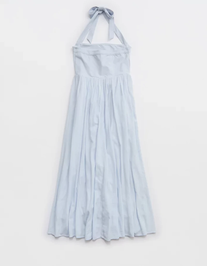 Aerie At The Barre Halter Dress