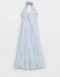 Aerie At The Barre Halter Dress