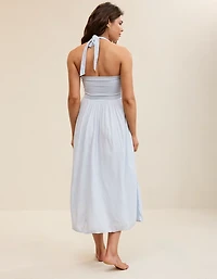 Aerie At The Barre Halter Dress