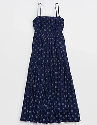 Aerie On-The-Down-Low Back Dress