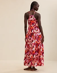 Aerie Printed Maxi Dress
