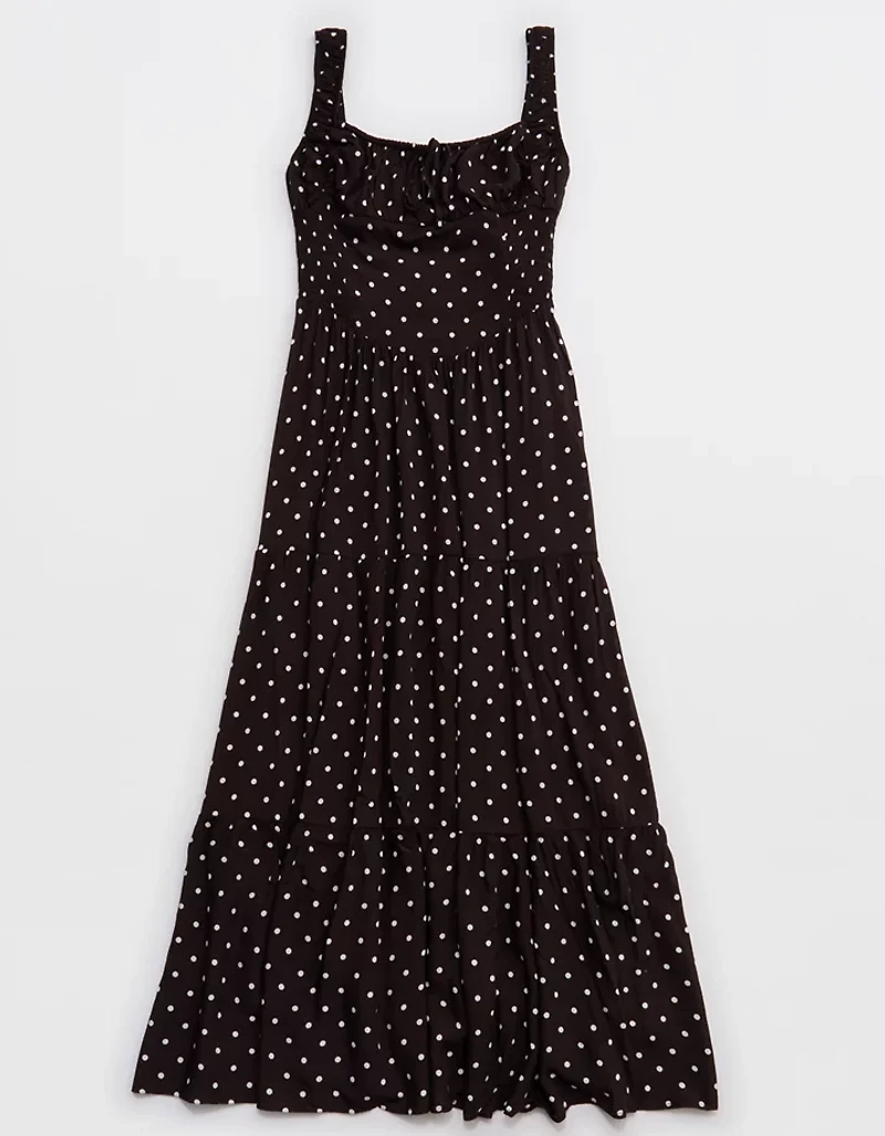 Aerie Corset Maxi Dress