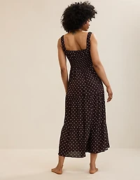 Aerie Corset Maxi Dress