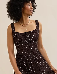 Aerie Corset Maxi Dress